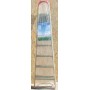 Изображение Лестница стремянка на  6 ступеней плоскоов. профиль 70-136 купить в procom.ua - изображение 4
