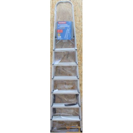 Изображение Лестница стремянка на 7 ступени алюминиевая 70-107 купить в procom.ua - изображение 2