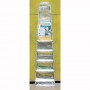 Изображение Лестница стремянка на 5 ступеней ITOSS EN131 алюминий купить в procom.ua - изображение 2