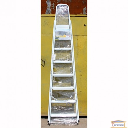 Изображение Лестница стремянка на 7 ступеней WERK 217 металл купить в procom.ua - изображение 2
