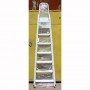 Изображение Лестница стремянка на 7 ступеней WERK 217 металл купить в procom.ua - изображение 4