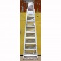 Изображение Лестница стремянка на 8 ступеней WERK 218 металл купить в procom.ua - изображение 4