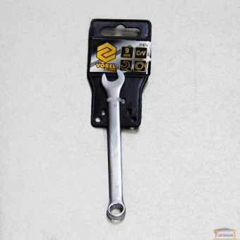 Изображение Ключ рожково-накидной М 9мм Cr-V 51674 купить в procom.ua