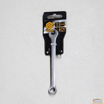 Зображення Ключ рожково-накидний М 10мм Cr-V 51675 купити в procom.ua