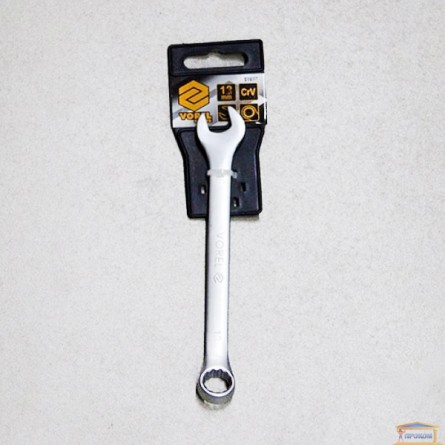 Зображення Ключ рожково-накидний М 13мм Cr-V 51678 купити в procom.ua - зображення 1