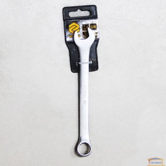 Изображение Ключ рожково-накидной М 16мм Cr-V 51681 купить в procom.ua