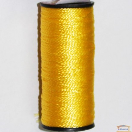 Зображення Нитка капронова жовта 375 текс.69-593 купити в procom.ua - зображення 1