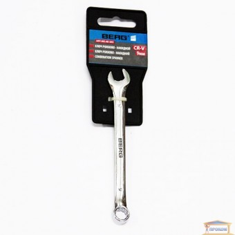 Изображение Ключ рожково-накидной Cr-V 9мм 48-303 купить в procom.ua
