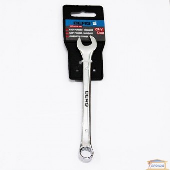 Изображение Ключ рожково-накидной Cr-V 12мм 48-306 купить в procom.ua