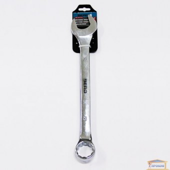 Изображение Ключ рожково-накидной Cr-V 32мм 48-325 купить в procom.ua