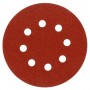 Зображення Наждачний круг на липучці Р36 VOREL 125мм (5шт) 08573 купити в procom.ua - зображення 2
