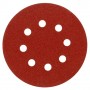 Зображення Наждачний круг на липучці Р60 VOREL 125мм (5шт) 08576 купити в procom.ua - зображення 2