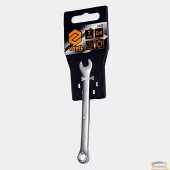 Изображение Ключ рожково-накидной М 14мм Cr-V 51679 купить в procom.ua