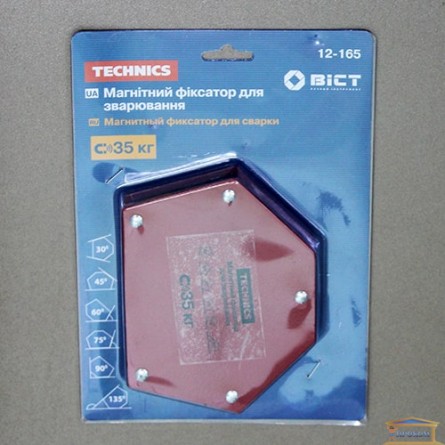 Изображение Магнитный фиксатор для сварки Трапеция 110*145мм 12-165 купить в procom.ua - изображение 1