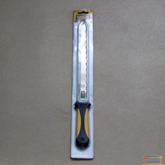 Изображение Нож для резки мин ваты, лезвие 28см двусторонний 0590-600028 купить в procom.ua