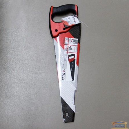 Изображение Ножовка по дереву 7с/1" с тефлоновым покр 400мм YT-3106 купить в procom.ua - изображение 1