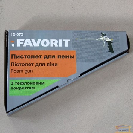 Изображение Пистолет для пены с тефлоновым покрытием (12-072) купить в procom.ua - изображение 2
