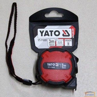 Изображение Рулетка YATO 16мм, 3м  YT-71055 купить в procom.ua