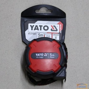 Изображение Рулетка YATO 25мм, 5м  YT-71057 купить в procom.ua