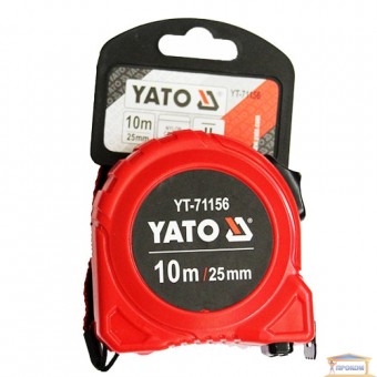 Зображення Рулетка YATO 25мм 10м YT-71156 купити в procom.ua