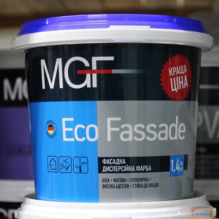 Изображение Краска фасадная эко M-690  MGF 1,0л купить в procom.ua - изображение 1