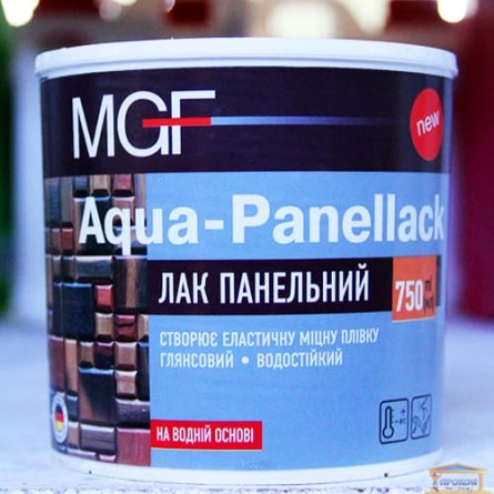 Изображение Лак панельный MGF 0,75л купить в procom.ua - изображение 1