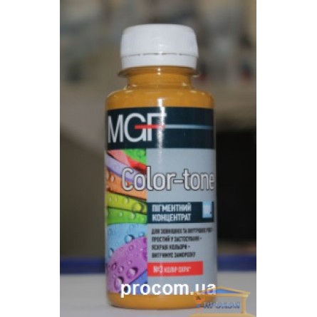 Изображение Колорекс 3 Жёлто-коричневый MGF 100 мл купить в procom.ua - изображение 1