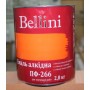 Зображення Емаль ПФ-266 Белліні червоно-коричнева 2,8 кг купити в procom.ua - зображення 2