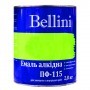 Зображення Емаль Белліні ПФ-115 яскраво-блакитна 2,8 кг купити в procom.ua - зображення 2