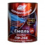 Изображение Эмаль Корабельная ПФ-266 красно-коричневая 2,8 кг купить в procom.ua - изображение 2