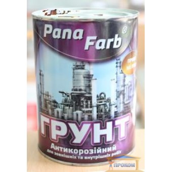 Зображення Грунт ГФ-021 Панафарб 0,9кг чорний купити в procom.ua