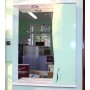 Изображение Зеркало в ванную с подсветкой 55см Z-1 салатовое правое купить в procom.ua - изображение 4