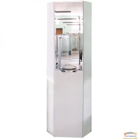 Зображення Пенал для ванни Гренада 40 кутовий із дзеркалом правий купити в procom.ua - зображення 1