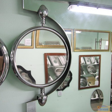 Изображение Зеркало с лампой и увеличителем 80*60 KND 1031 купить в procom.ua - изображение 1