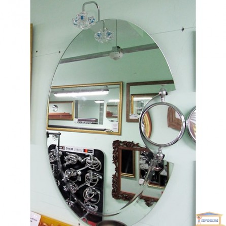 Изображение Зеркало с лампой и увеличителем 85*60 KND 1018 купить в procom.ua - изображение 1