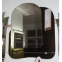 Изображение Зеркало Т-02 С шлиф бронза + светильник купить в procom.ua - изображение 2