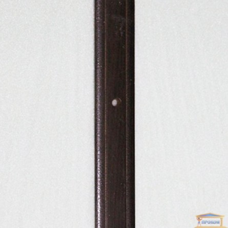 Изображение Порог рифлёный 30*3мм венге 1,8м купить в procom.ua - изображение 1