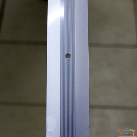 Изображение Порог рифлёный 50*4мм серебро 1,8м купить в procom.ua - изображение 1