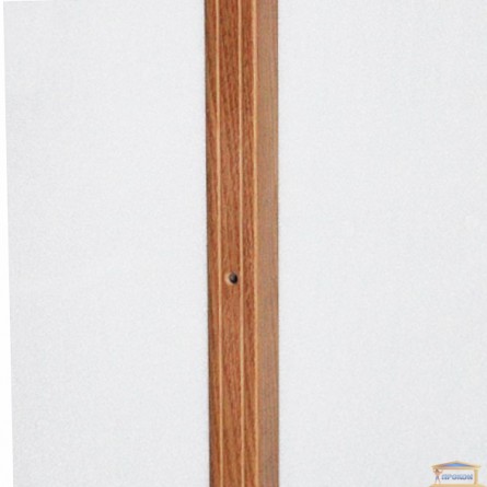 Изображение Порог для ступеньки 25*20мм дуб светлый 1,8м купить в procom.ua - изображение 1