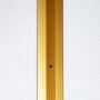 Изображение Порог рифлёный 60*4мм золото 2,7м купить в procom.ua - изображение 2