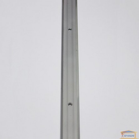 Зображення Поріг рифлений 30*3мм срібло 0,9м купити в procom.ua - зображення 1