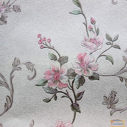 Зображення Шпалери флізелінові Чіара декор ТФШ 1-1341 (1,06 * 10м)перл-рожеві купити в procom.ua - зображення 2