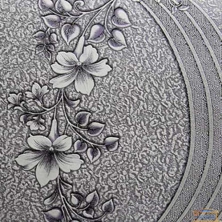 Зображення Шпалери флізелінові Поларис декор ДХН-1069/3 (1*10м) темно-сірий купити в procom.ua - зображення 1