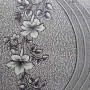 Изображение Обои флизелиновые Поларис декор ДХН-1069/3 (1*10м) темно-серый купить в procom.ua - изображение 2