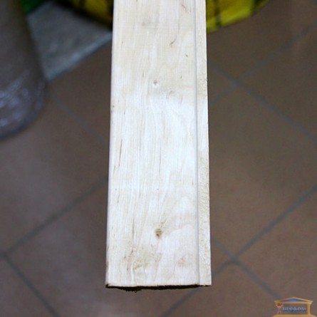 Изображение Вагонка дерево ольха двухстор. 2м *0,065м   купить в procom.ua - изображение 1