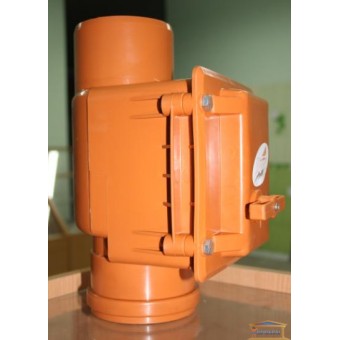 Изображение Обратный клапан 110 мм наружный купить в procom.ua