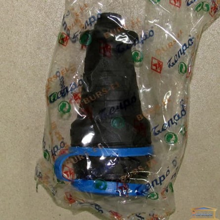 Зображення Гніздо із заземленням із кришкою каучукове ARS купити в procom.ua - зображення 2