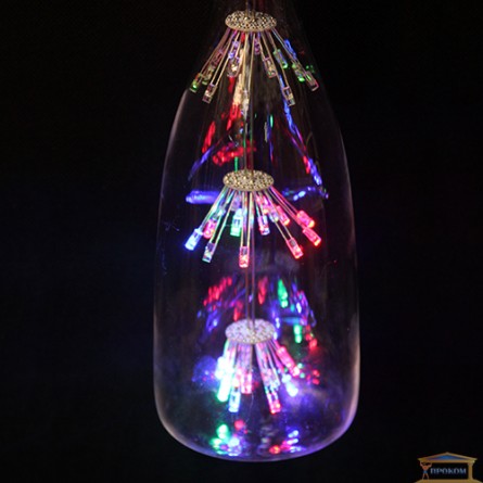 Изображение Лампа дизайнерская LED D100-SSB-HTD*246 3w RGB купить в procom.ua - изображение 1