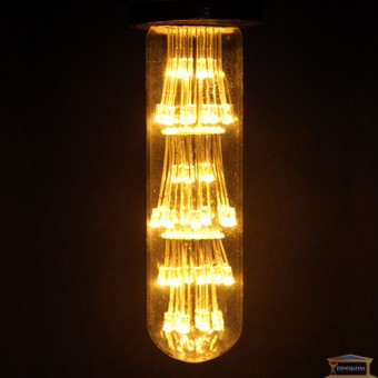Зображення Лампа дизайнерська LED T30S3-SSB-HTD*125 3w купити в procom.ua