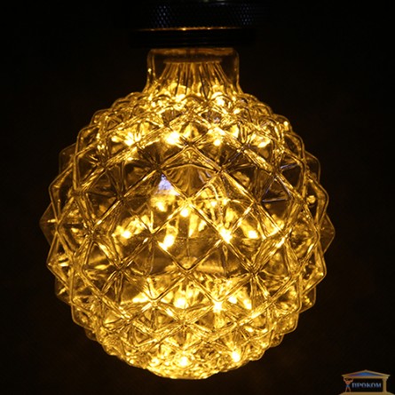 Зображення Лампа дизайнерська LED G95-SSB-HTD*135 3w купити в procom.ua - зображення 1